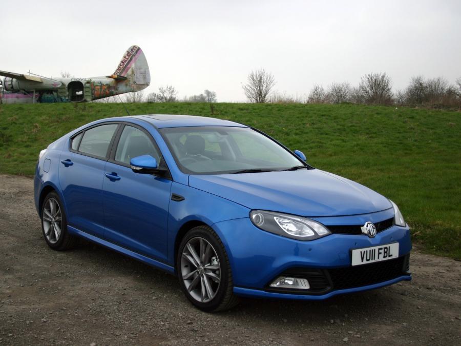 MG 6 GT (UK) '2011